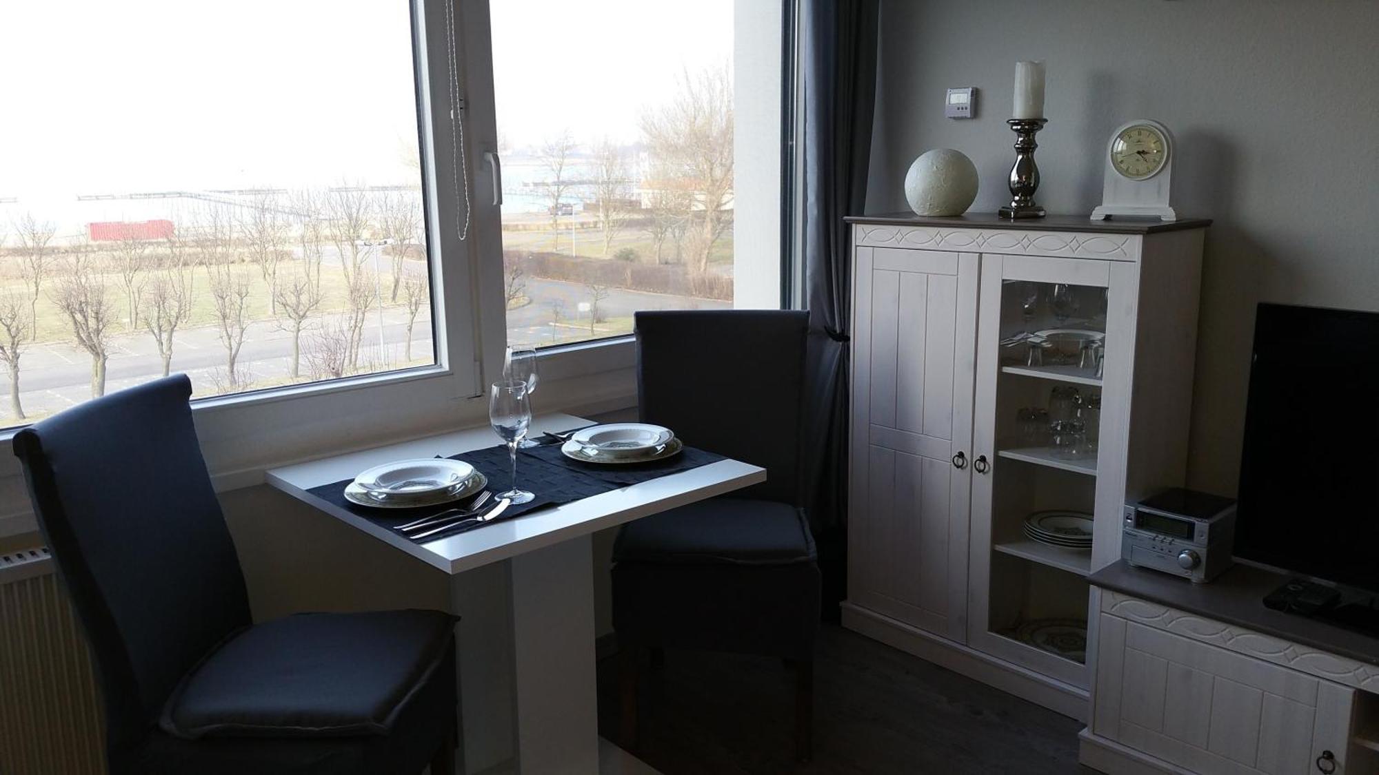 Fewo Eggers 1 Burgtiefe auf Fehmarn Luaran gambar