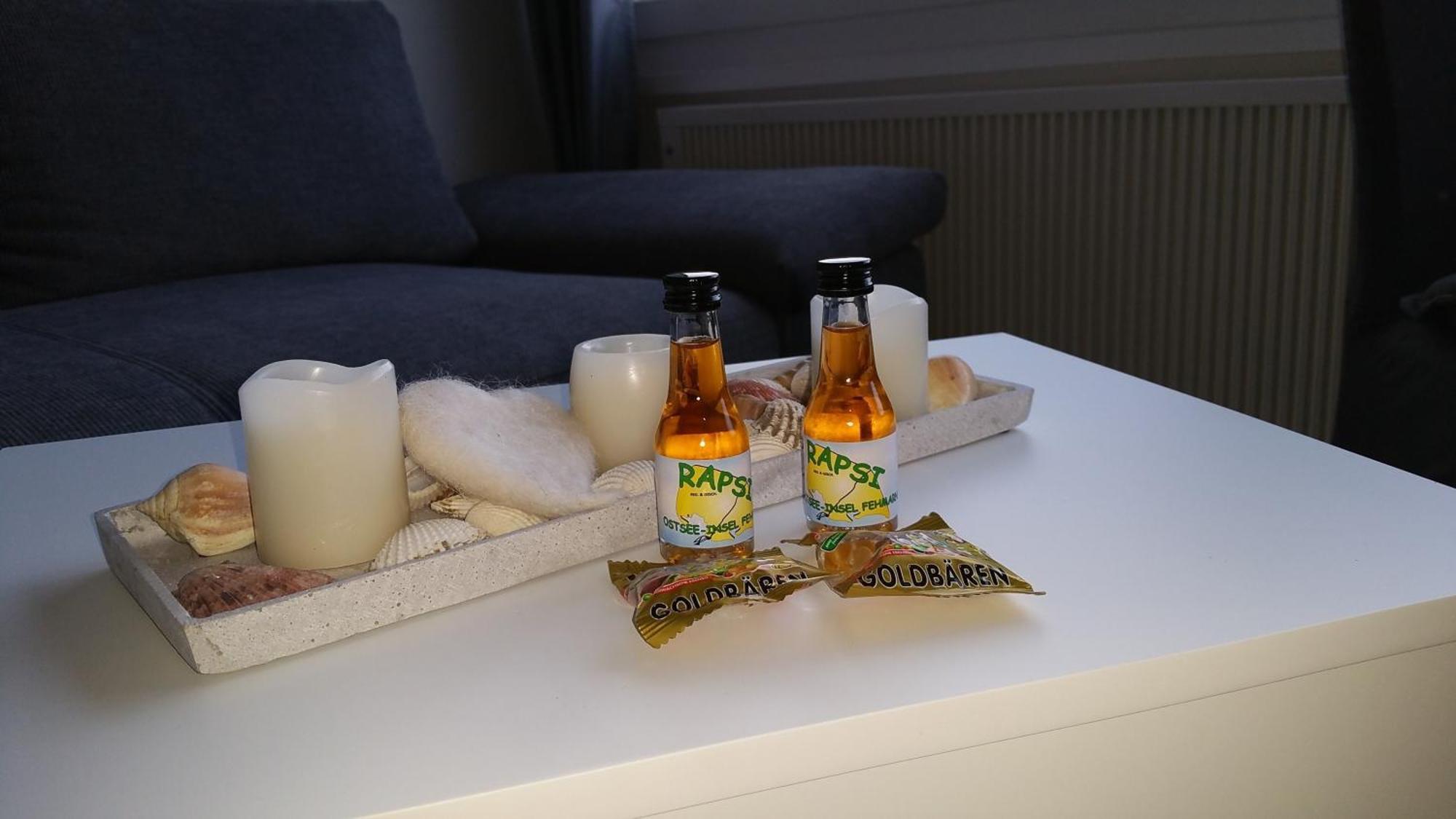 Fewo Eggers 1 Burgtiefe auf Fehmarn Luaran gambar